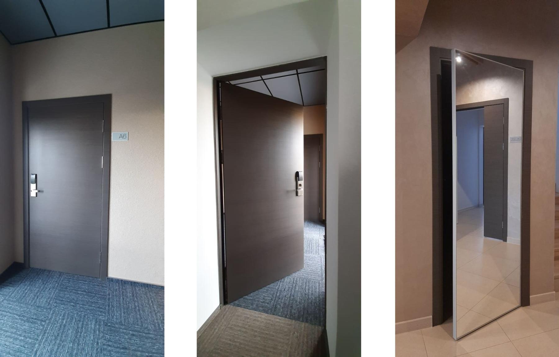 Двери в номера отелей от производителя Ostium Doors